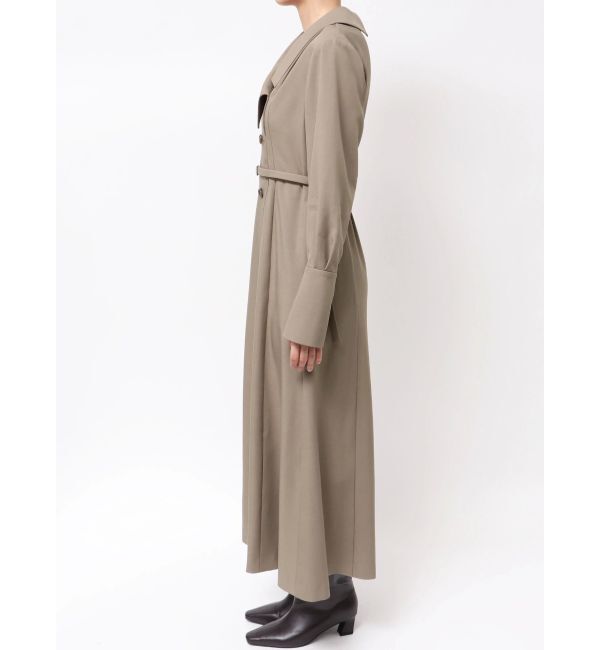 LAGUNAMOON「アシンメトリーカラーナローフレアワンピース」|ワンピース|