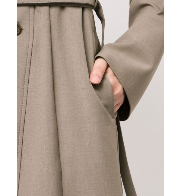 LAGUNAMOON「アシンメトリーカラーナローフレアワンピース」|ワンピース|