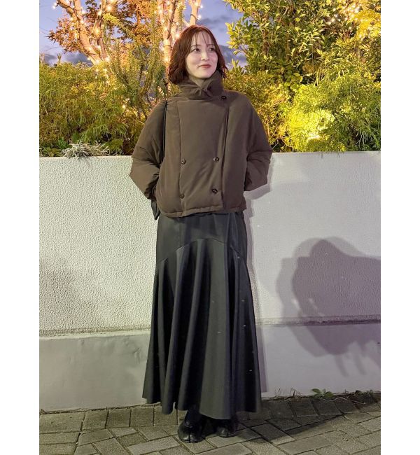 LAGUNAMOON「ダブルショートアライドダウン」|ダウン|