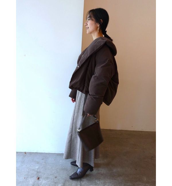 LAGUNAMOON「ダブルショートアライドダウン」|ダウン|