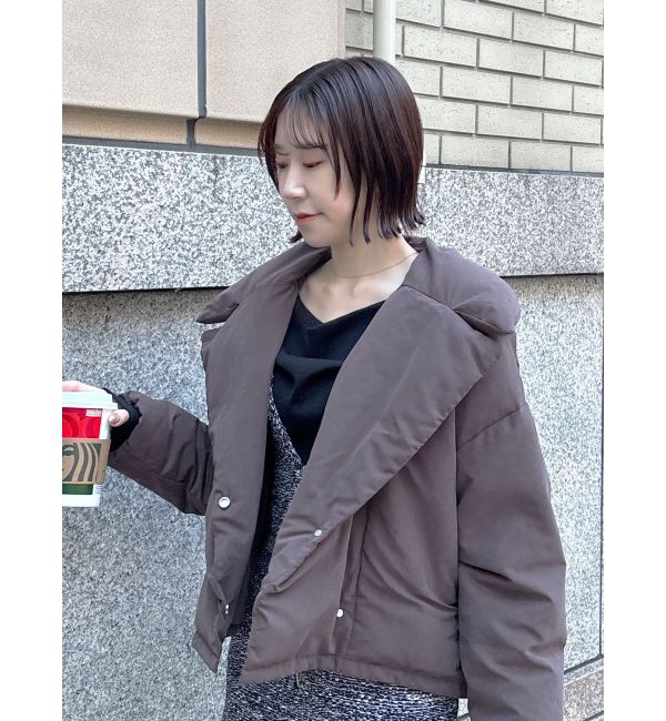 LAGUNAMOON「ダブルショートアライドダウン」|ダウン|