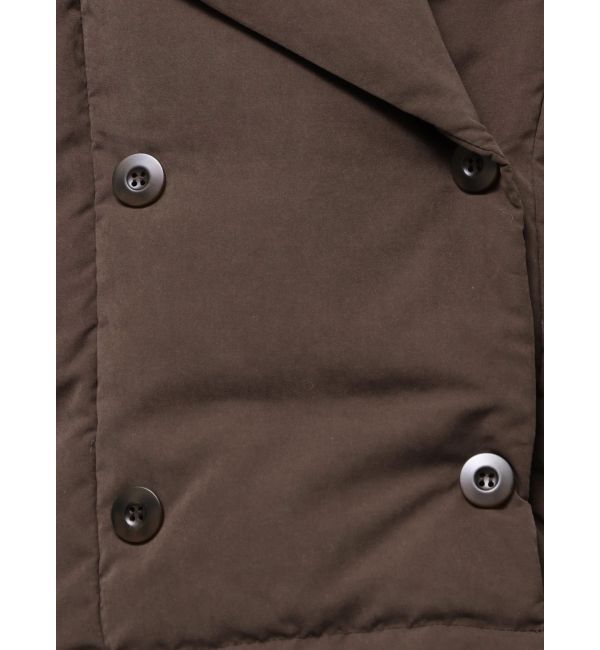 LAGUNAMOON「ダブルショートアライドダウン」|ダウン|