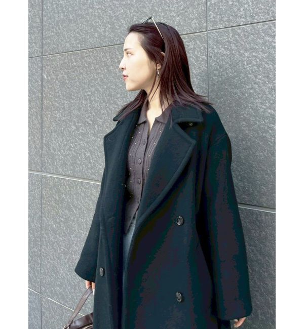 LAGUNAMOON「【REVIVAL】2WAYカラーロングコート」|ステンカラーコート|