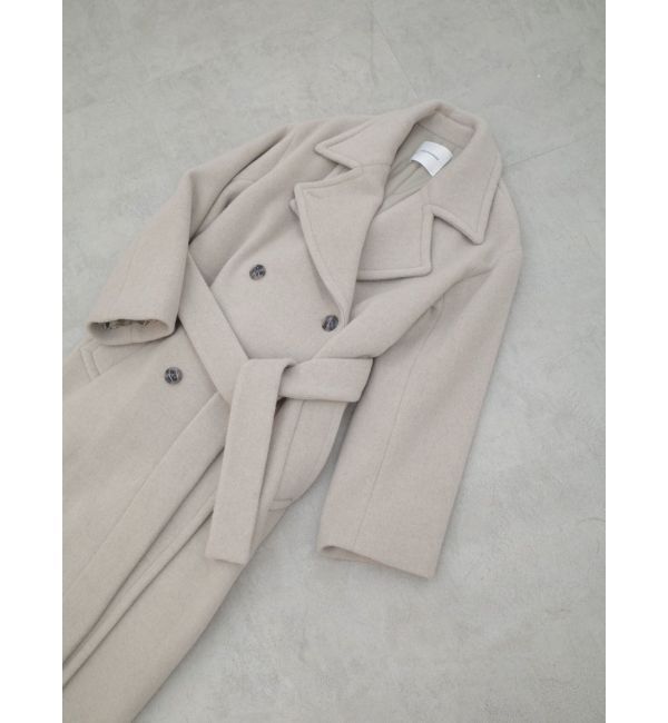 LAGUNAMOON「【REVIVAL】2WAYカラーロングコート」|ステンカラーコート|