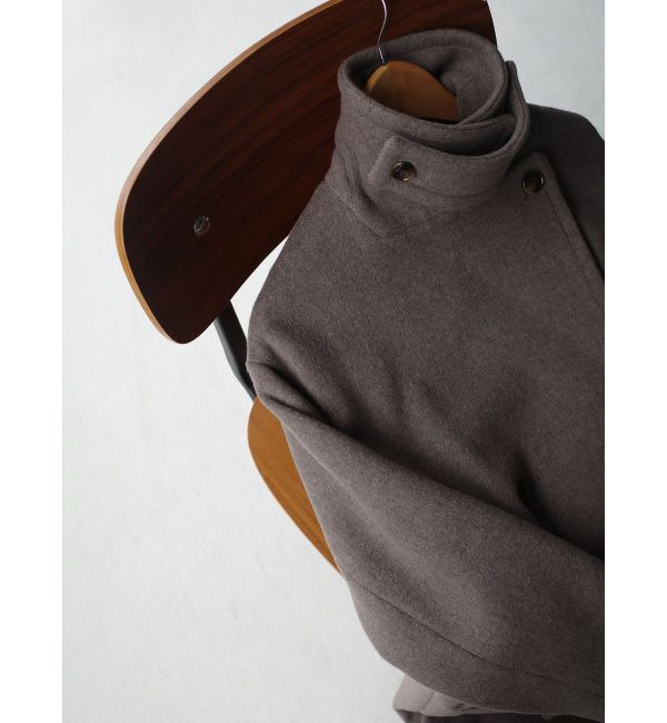 LAGUNAMOON「【REVIVAL】2WAYカラーロングコート」|ステンカラーコート|