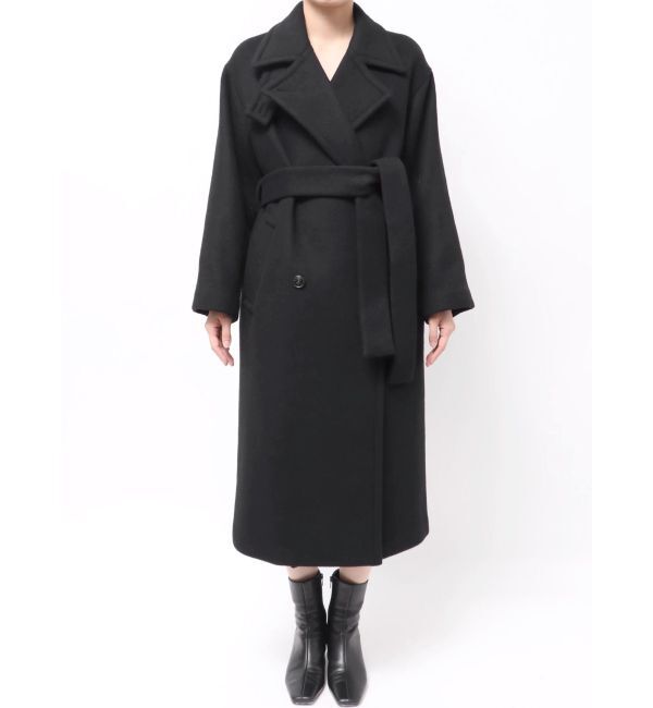 LAGUNAMOON「【REVIVAL】2WAYカラーロングコート」|ステンカラーコート|