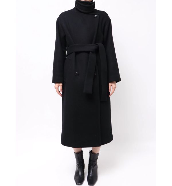 LAGUNAMOON「【REVIVAL】2WAYカラーロングコート」|ステンカラーコート|