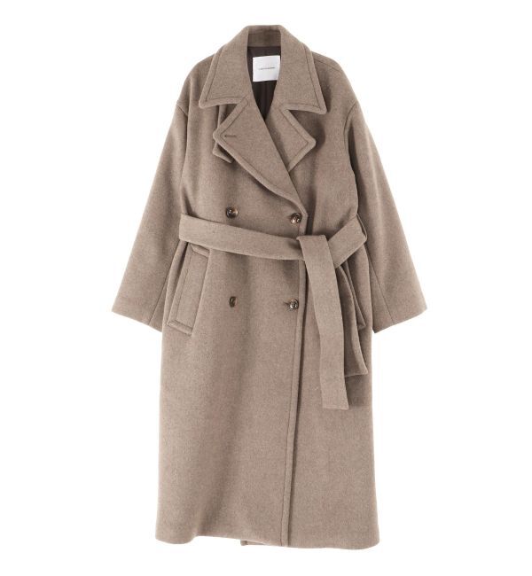 LAGUNAMOON「【REVIVAL】2WAYカラーロングコート」|ステンカラーコート|