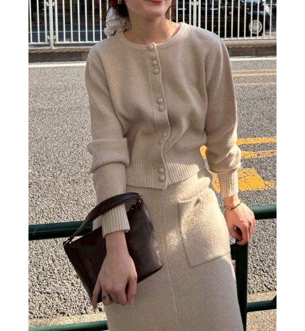 LAGUNAMOON「フェイクオイルレザー2WAYバッグ」|ハンドバッグ|