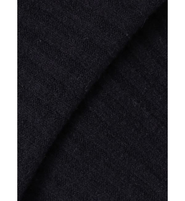 LAGUNAMOON「レースドッキングリブニットワンピース」|ワンピース|