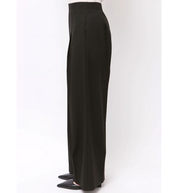 LAGUNAMOON「ウォッシャブルタックワイドパンツ」|その他|