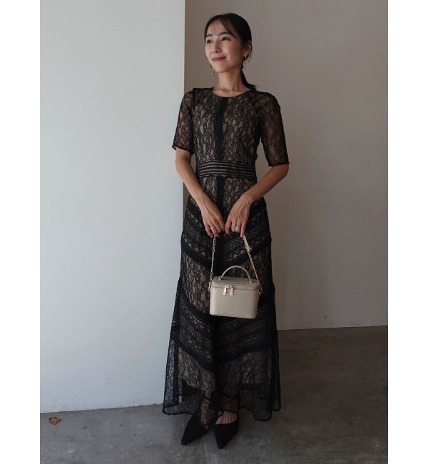 LAGUNAMOON「LADYラメバニティバッグ」|ハンドバッグ|