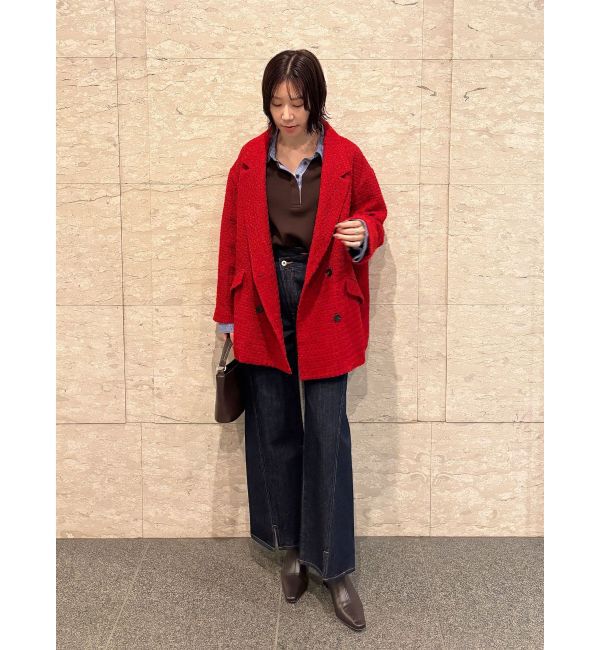 LAGUNAMOON「ツイードオーバージャケットコート」|その他|