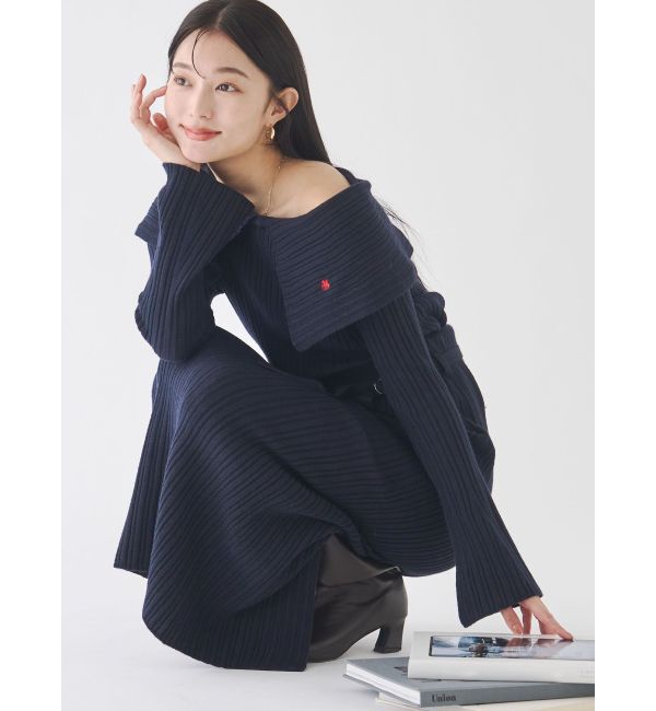 LAGUNAMOON「【POLO BCSコラボ】Iラインニットスカート」|スカート|