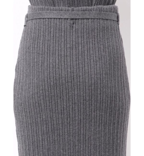 LAGUNAMOON「【POLO BCSコラボ】Iラインニットスカート」|スカート|