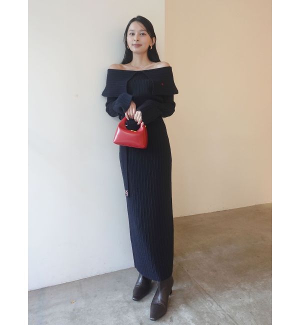 LAGUNAMOON「【POLO BCSコラボ】Iラインニットスカート」|スカート|