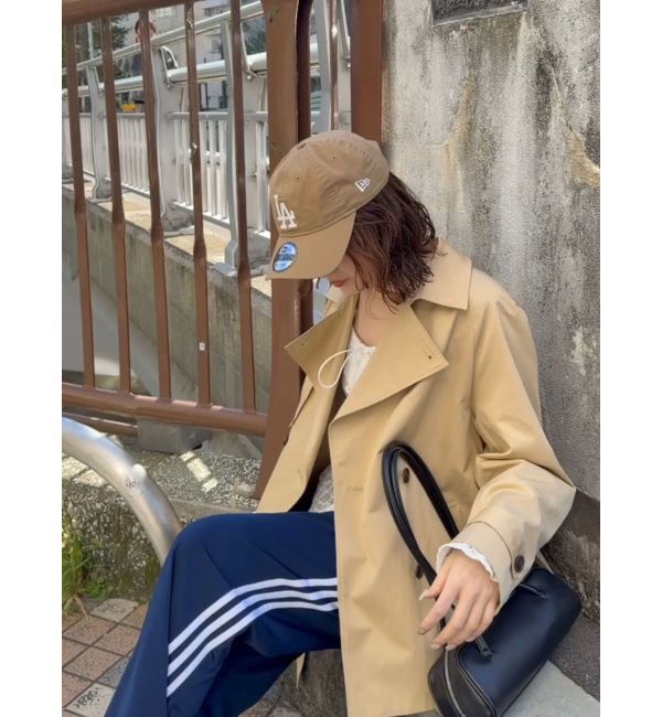 LAGUNAMOON「ミディアムトレンチコート」|トレンチコート|