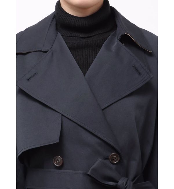 LAGUNAMOON「ミディアムトレンチコート」|トレンチコート|