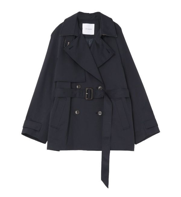 LAGUNAMOON「ミディアムトレンチコート」|トレンチコート|