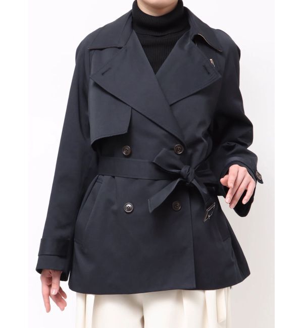 LAGUNAMOON「ミディアムトレンチコート」|トレンチコート|