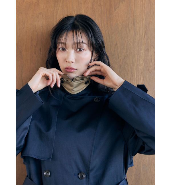 LAGUNAMOON「ミディアムトレンチコート」|トレンチコート|