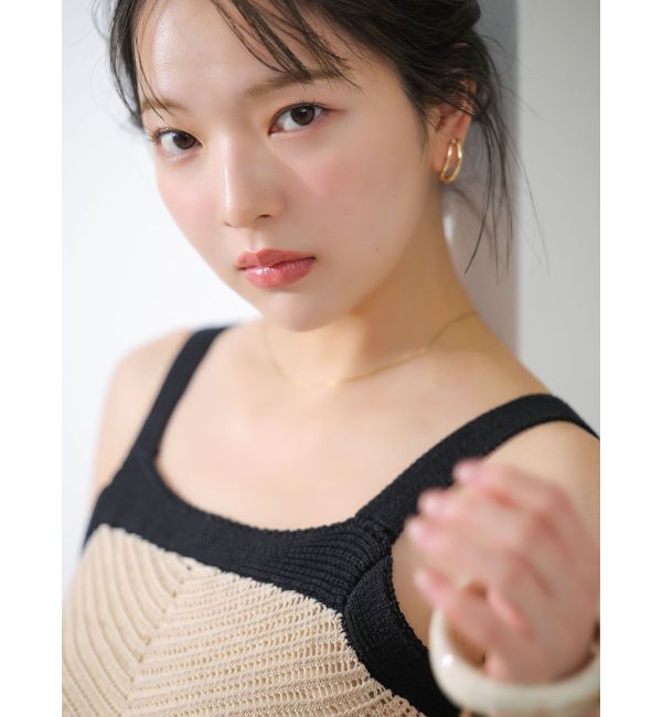 LAGUNAMOON「ノースリレースニットワンピース」|ワンピース|