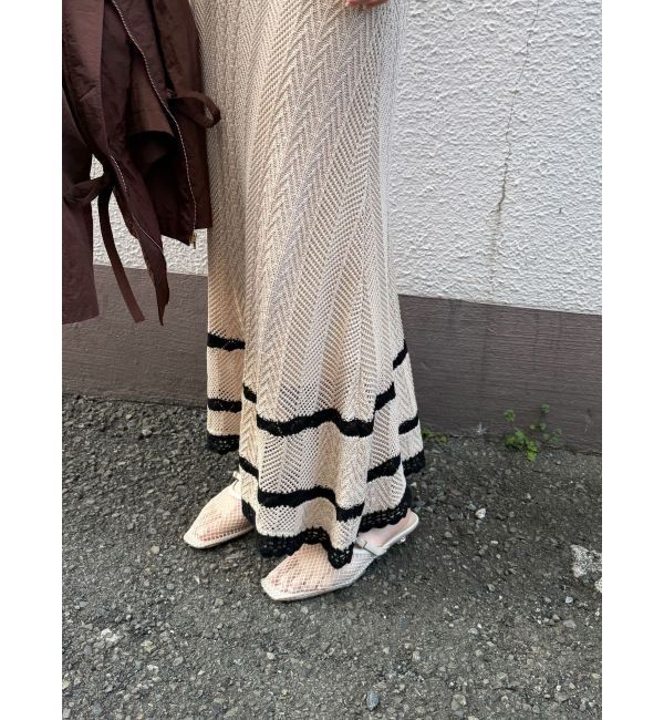 LAGUNAMOON「ノースリレースニットワンピース」|ワンピース|