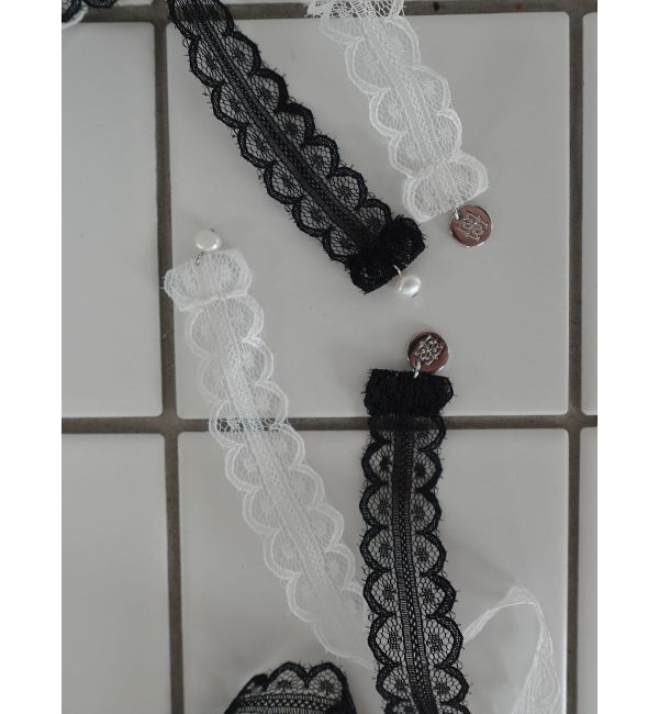 LAGUNAMOON「レース&times;チョーカーセット」|ネックレス|