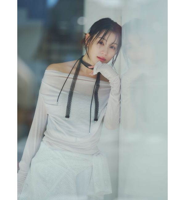 LAGUNAMOON「レース&times;チョーカーセット」|ネックレス|