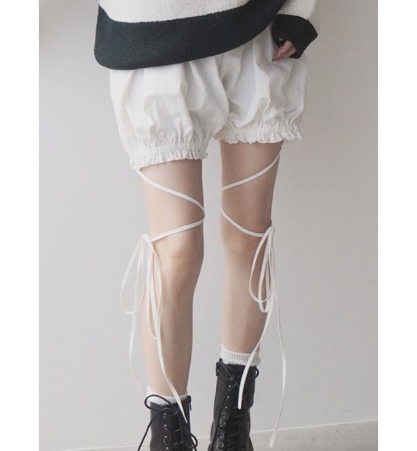 EVRIS「サイドリボンバルーンショートパンツ」|その他|