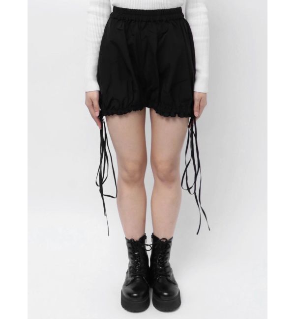 EVRIS「サイドリボンバルーンショートパンツ」|その他|