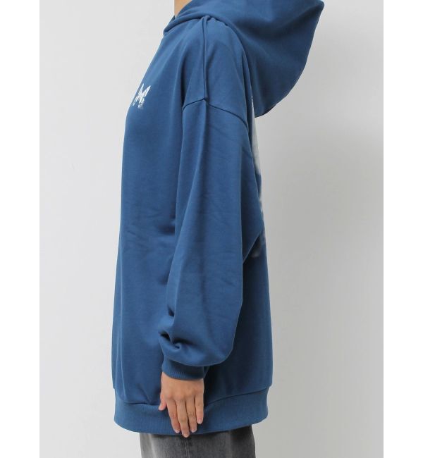 EVRIS「バタフライグラフィックオーバーサイズフーディー」|パーカー|