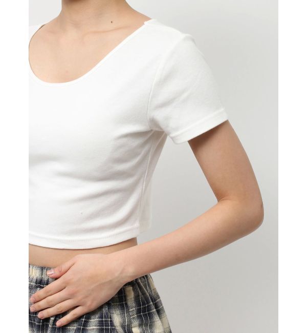 EVRIS「BASICシンプルショートTシャツ」|Tシャツ・カットソー|