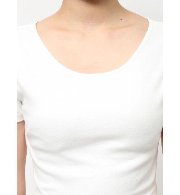 EVRIS「BASICシンプルショートTシャツ」|Tシャツ・カットソー|