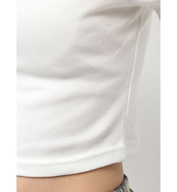 EVRIS「BASICシンプルショートTシャツ」|Tシャツ・カットソー|