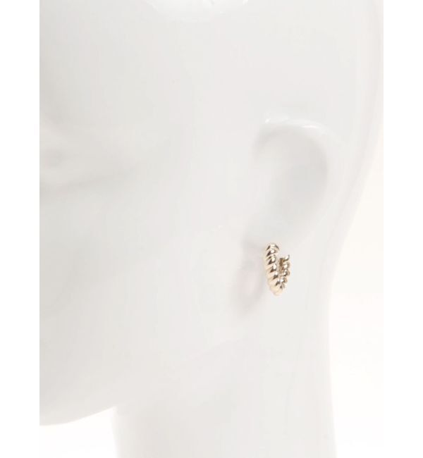 EVRIS「WAVE HEART MOTIF ピアス」|ピアス|