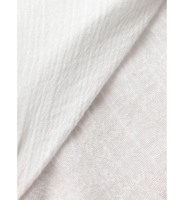 EVRIS「フリルボリュームチュニック」|シャツ・ブラウス|