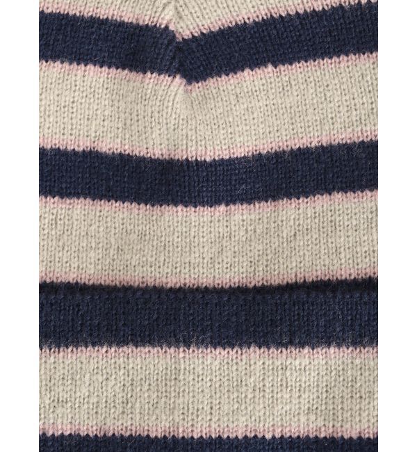 jouetie「マルチボーダービーニー」|ニット帽|