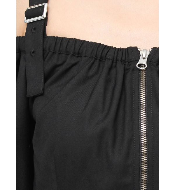 jouetie「オフショルミニジャンスカ」|ワンピース|