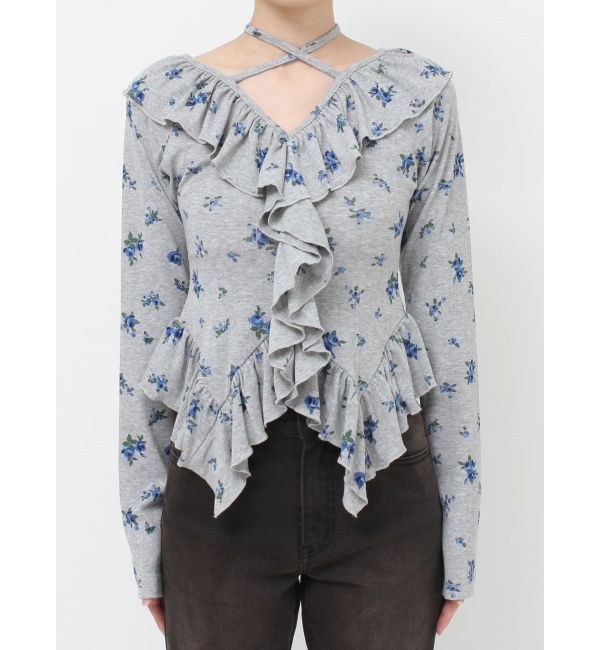 jouetie「ラッフルフリルトップス」|Tシャツ・カットソー|