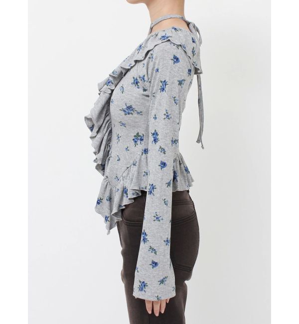 jouetie「ラッフルフリルトップス」|Tシャツ・カットソー|