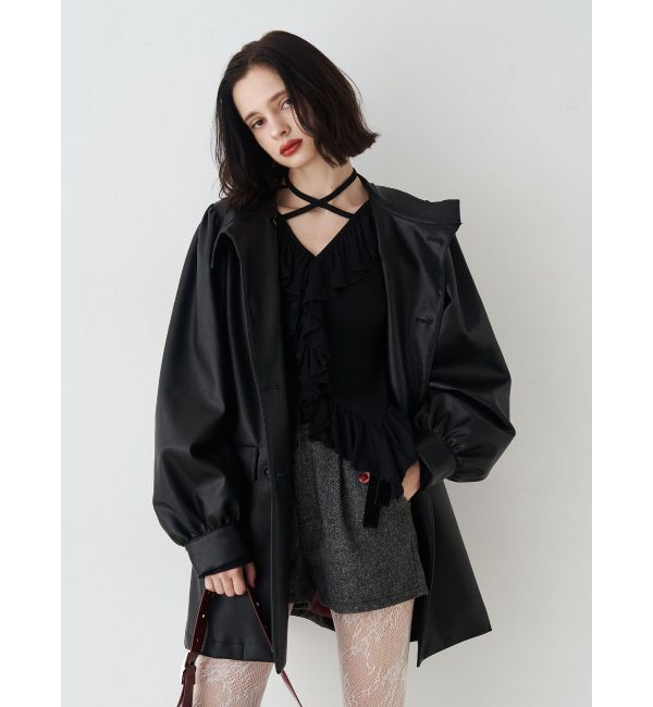 jouetie「ラッフルフリルトップス」|Tシャツ・カットソー|