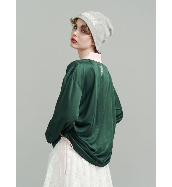 jouetie「【LONSDALE&times;jouetie】JQDビーニー」|ニット帽|