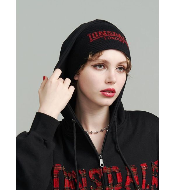 jouetie「【LONSDALE&times;jouetie】JQDビーニー」|ニット帽|
