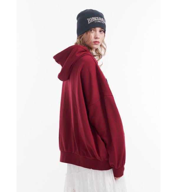 jouetie「【LONSDALE&times;jouetie】JQDビーニー」|ニット帽|