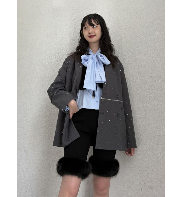 jouetie「ファードッキングバイカーレギンス」|その他|