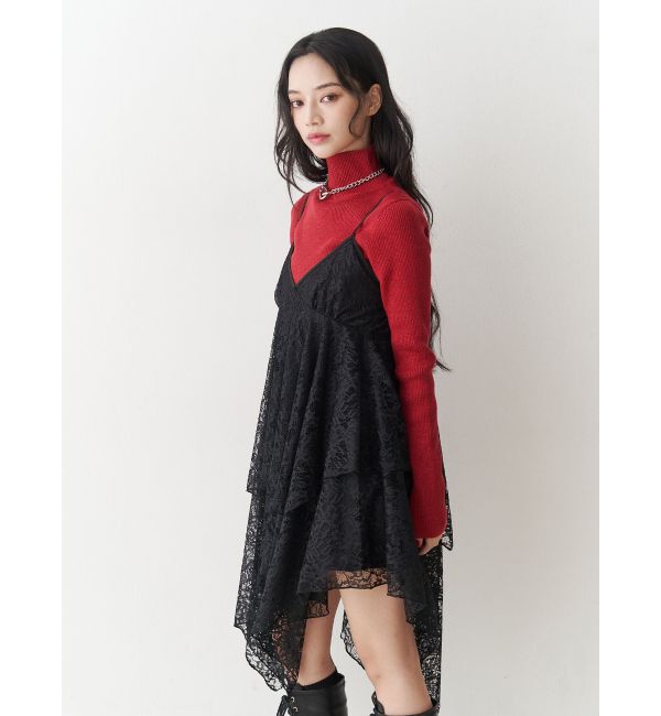 jouetie「パターンシアーキャミワンピース」|ワンピース|