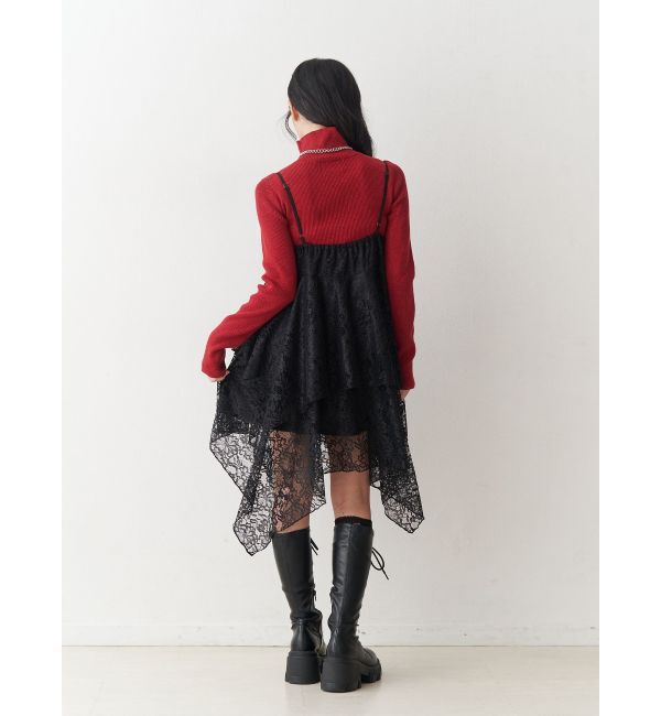 jouetie「パターンシアーキャミワンピース」|ワンピース|