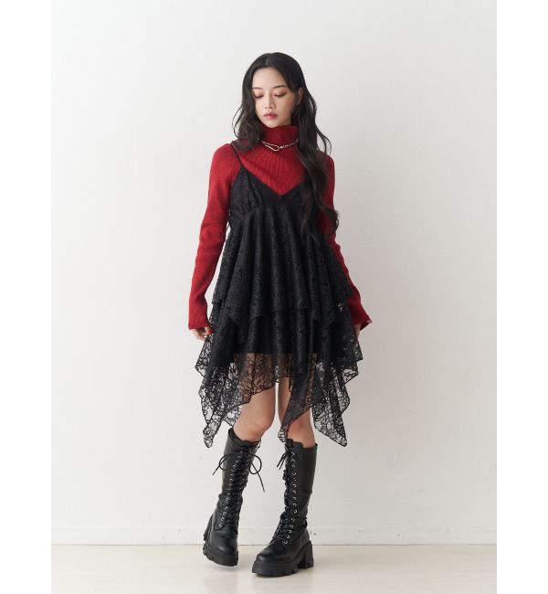 jouetie「パターンシアーキャミワンピース」|ワンピース|