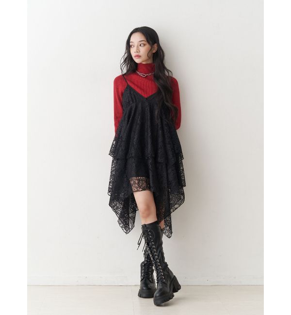 jouetie「パターンシアーキャミワンピース」|ワンピース|